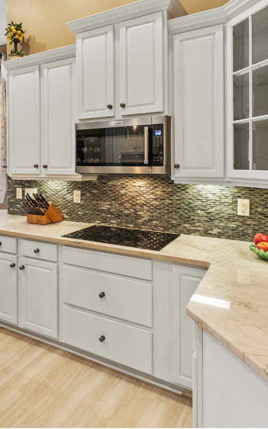 After: Kitchen Cabinet Transformation