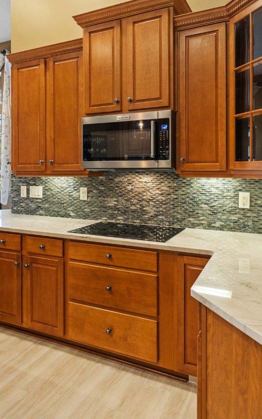 Before: Kitchen Cabinet Transformation