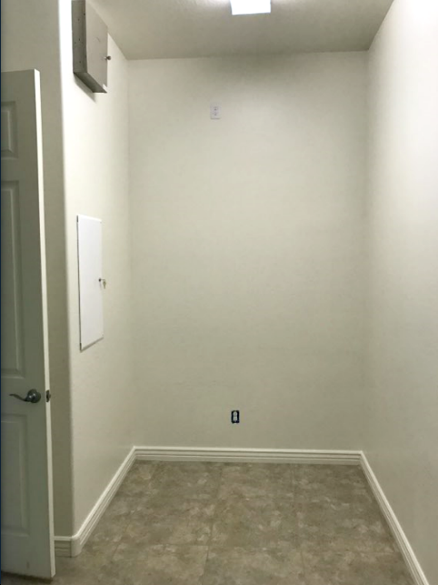 After: Walk-in Closet Restoration