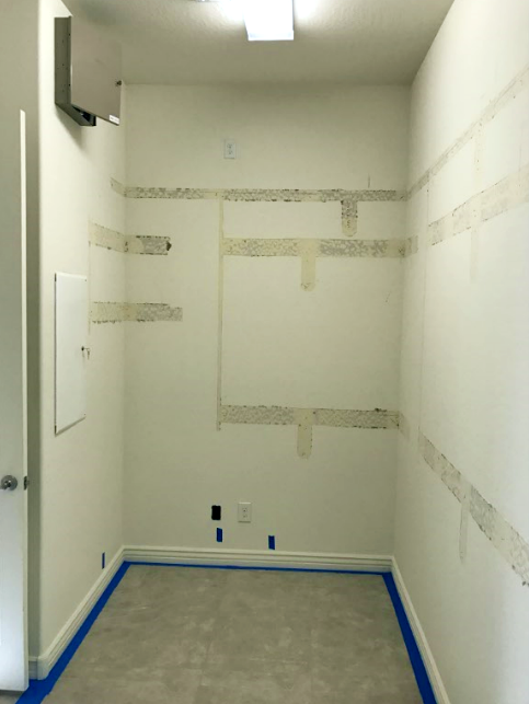 Before: Walk-in Closet Restoration